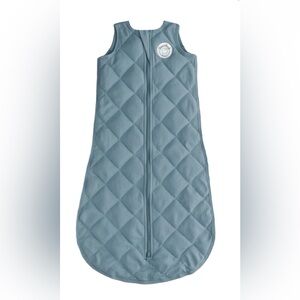 Quilted Blue Kids Pajamas Sleep Sack